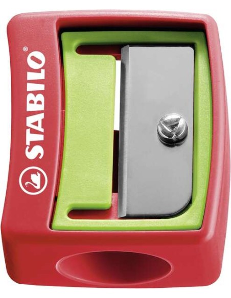 Stabilo Woody 3 em 1 Pack de 18 Lápis de Cor + Apontador + Pincel Nº 8 - Lápis de Cor, Cera e Aquarela, Tudo em Um - Mina XXL 1