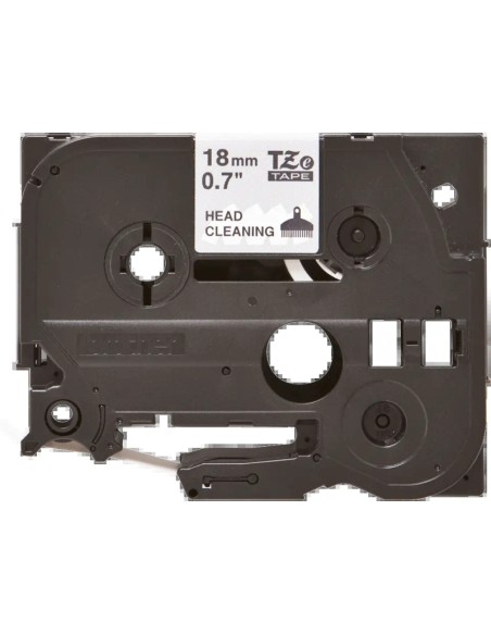 Fita de Limpeza Laminada Original Brother TZeCL4 - Largura 18mm-24mm x 100 usos