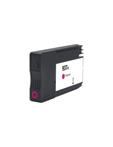 HP 937e XL Magenta Cartucho de Tinta Genérico - Substitui 4S6W7NE/4S6W3NE
