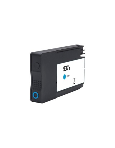 Cartucho de Tinta Genérico HP 937e XL Ciano - Substitui 4S6W6NE/4S6W2NE