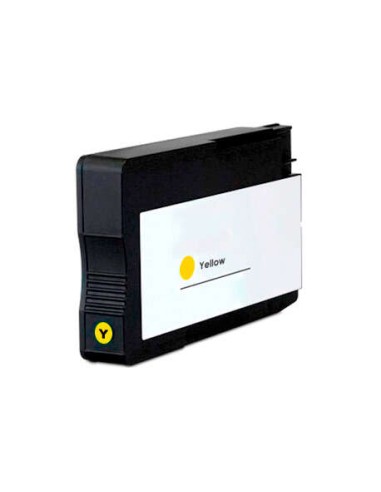 HP 953XL Amarelo Cartucho de Tinta Genérico - Substitui F6U18AE/F6U14AE (Chip reforçado contra atualizações)