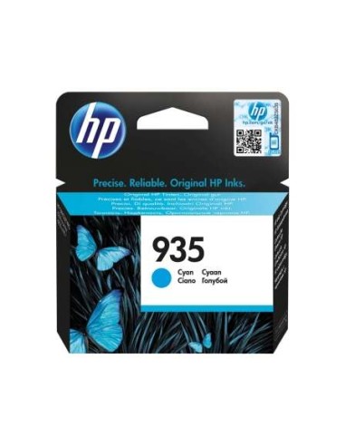 HP 935 Ciano Cartucho de Tinta Original - C2P20AE