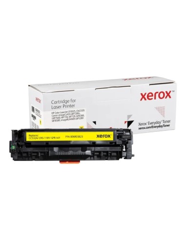 Xerox Everyday Canon 718 Amarelo Cartucho de Toner Genérico - Substitui 2659B002