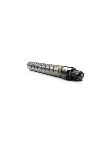 Ricoh Aficio MP-C2500/MP-C3000 Preto Cartucho de Toner Genérico - Substitui 888640/888636/842030