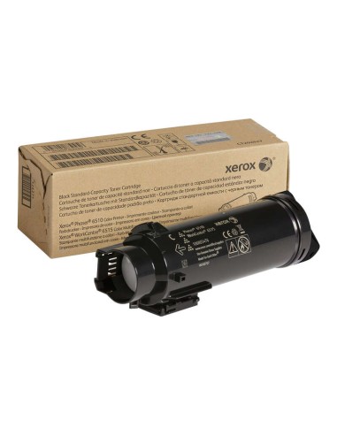 Cartucho de Toner Original Xerox Phaser 6510/WorkCentre 6515 Preto - 106R03476