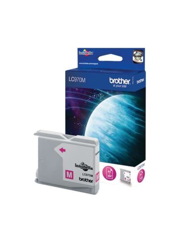 Brother LC970 Magenta Cartucho de Tinta Original - LC970M