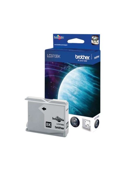 Brother LC970 Preto Cartucho de Tinta Original - LC970BK