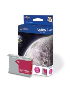 Brother LC1000 Magenta Cartucho de Tinta Original - LC1000M