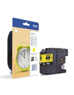 Brother LC125XL Amarelo Cartucho de Tinta Original - LC125XLYBP