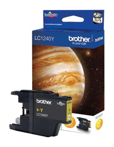 Brother LC1240 Amarelo Cartucho de Tinta Original - LC1240YBP