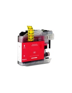 Brother LC225XL Magenta Cartucho de Tinta Genérico - Substitui LC225XLM