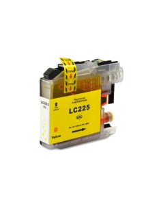 Brother LC225XL Amarelo Cartucho de Tinta Genérico - Substitui LC225XLY