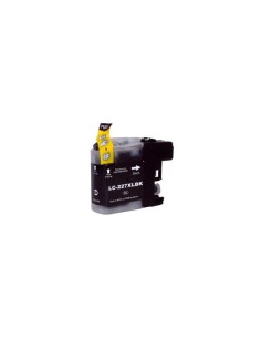 Brother LC227XL Preto Cartucho de Tinta Genérico - Substitui LC227XLBK