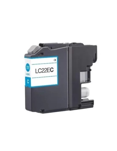 Brother LC22E Cyan Cartucho de Tinta Genérico - Substitui LC22EC