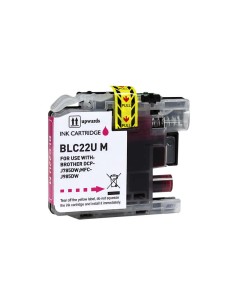 Brother LC22U Magenta Cartucho de Tinta Genérico - Substitui LC22UMBP