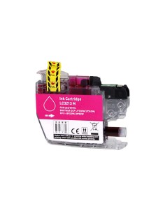 Brother LC3213/LC3211 Magenta Cartucho de Tinta Genérico - Substitui LC3213M/LC3211M