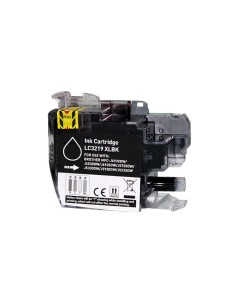 Brother LC3219XL Preto Cartucho de Tinta Genérico - Substitui LC3219XLBK