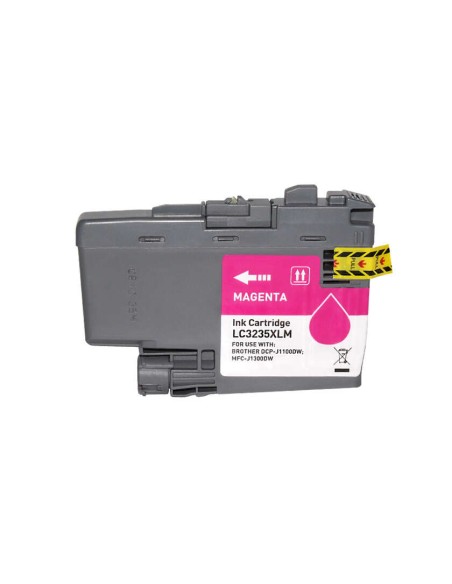 Brother LC3235XL/LC3233 Magenta Cartucho de Tinta Genérico - Substitui LC3235XLM/LC3233M