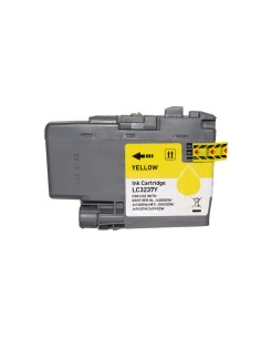Brother LC3237 Amarelo Cartucho de Tinta Pigmentada Genérico - Substitui LC3237Y
