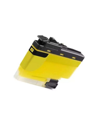 Brother LC422XL Amarelo Cartucho de Tinta Genérico - Substitui LC422XLY