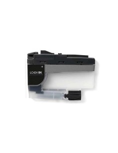 Brother LC424 Preto Cartucho de Tinta Genérico - Substitui LC424BK