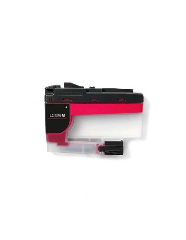 Brother LC424 Magenta Cartucho de Tinta Genérico - Substitui LC424M