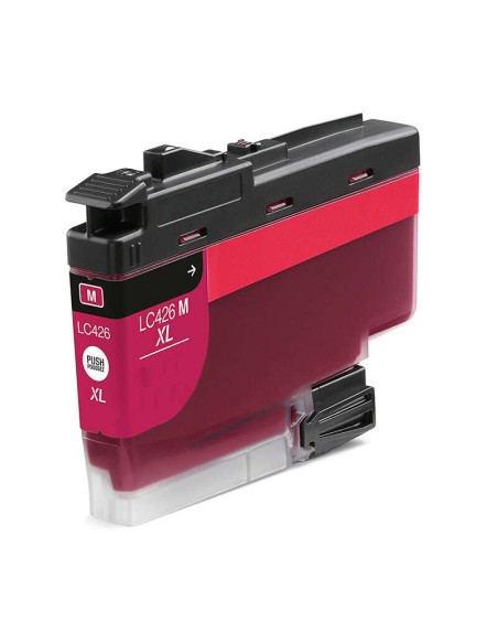 Brother LC426XL Magenta Cartucho de Tinta Pigmentada Genérico - Substitui LC426XLM