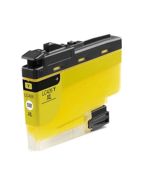 Brother LC426XL Amarelo Cartucho de Tinta Pigmentada Genérico - Substitui LC426XLY