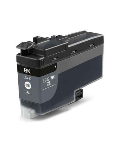 Brother LC427XL Preto Cartucho de Tinta Pigmentada Genérico - Substitui LC427XLBK