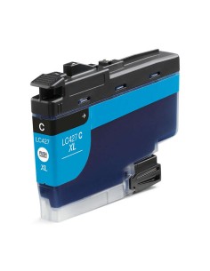 Brother LC427XL Ciano Cartucho de Tinta Pigmentada Genérico - Substitui LC427XLC