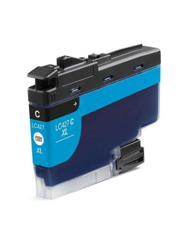 Brother LC427XL Ciano Cartucho de Tinta Pigmentada Genérico - Substitui LC427XLC