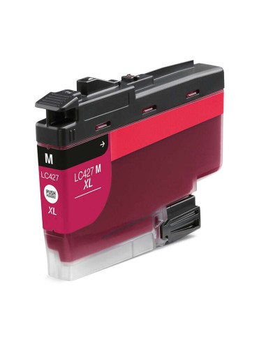 Brother LC427XL Magenta Cartucho de Tinta Pigmentada Genérico - Substitui LC427XLM
