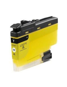 Brother LC427XL Amarelo Cartucho de Tinta Pigmentada Genérico - Substitui LC427XLY