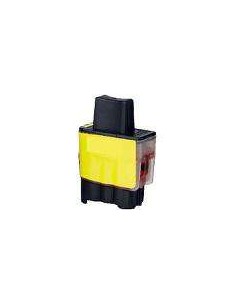 Brother LC900 Amarelo Cartucho de Tinta Genérico - Substitui LC900Y