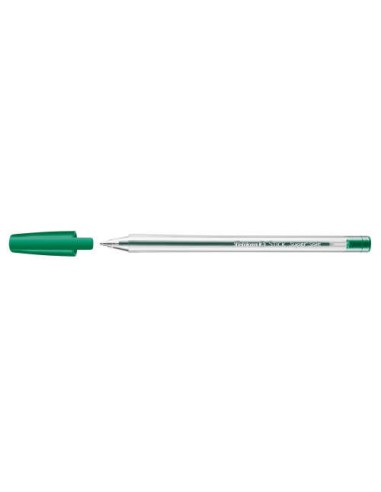 Pelikan Stick Super Soft Caneta Traço 1mm - Tinta Super Fluida - Empunhadura Triangular - Cor Verde