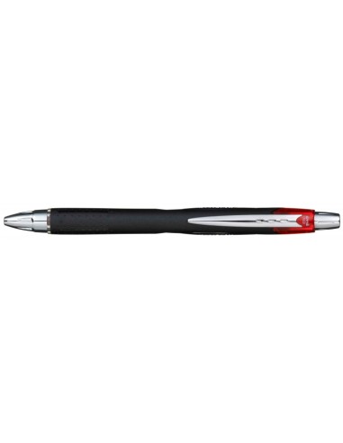 Uni-ball JetStream SXN-210 Caneta Retrátil - Ponta de Esfera 1mm - Tinta Resistente à Água e Luz - Secagem Instantânea - Cor Ve