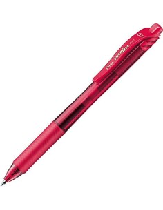 Pentel Energel X Caneta Esferográfica Retrátil - Ponta 0.7mm - Traço 0.35mm - Tinta Gel - Recarregável - Grip de Aderência - 50