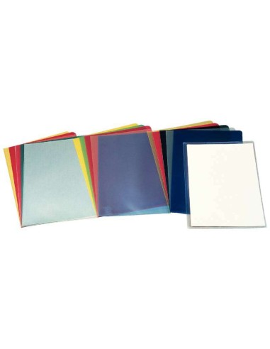 Esselte Caixa de 100 Pastas com Aba Modelo 30F Folio 180 Micras - Acabamento Foca