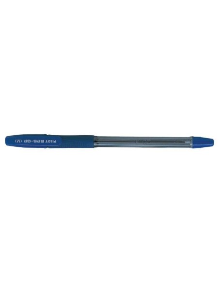 Pilot Caneta Esferográfica BPS-GP - Recarregável - Ponta Média de 1mm - Traço de 0.25mm - Cor Azul