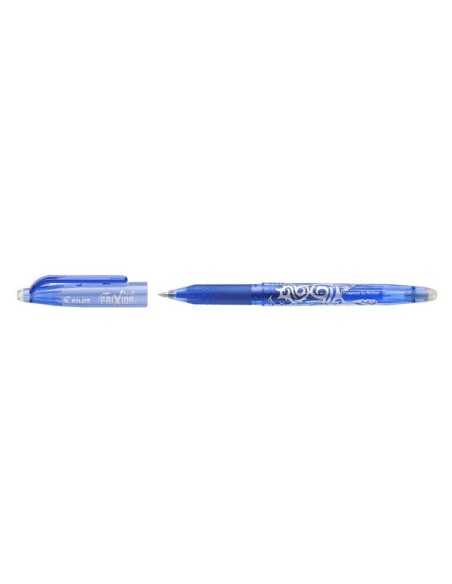 Pilot Frixion Ball Caneta de Gel Apagável - Ponta de Esfera 0.7mm - Traço 0.4mm - Grip Ergonômico - Cor Azul