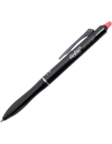 Pilot Frixion Ball Plus Caneta Apagável - Ponta de 0.7mm e Traço de 0.35mm - Recarregáveis - 80% de Plástico Reciclado - Cor Ve