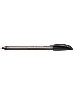 Staedtler Ball 4320 M Caneta Esferográfica Ponta de Bola 1mm - Escrita Suave - Corpo Triangular - Cor Preta