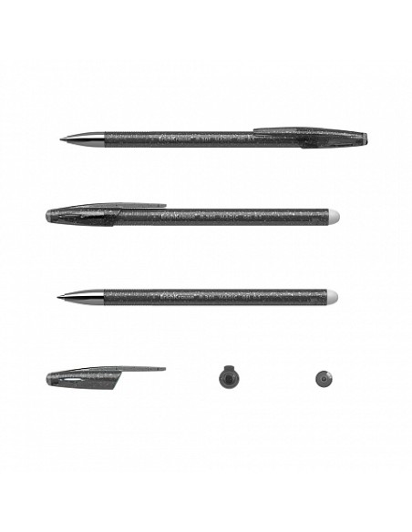 Erichkrause R-301 Magic Gel Caneta Gel Apagável - Tinta Gel - Ponta de 0.5mm - Traço de 0.4mm - Corpo Semitransparente com Efei