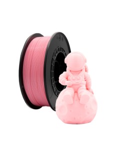 Filamento 3D PLA - Diâmetro 1,75mm - Bobina 1kg - Cor Rosa Creme