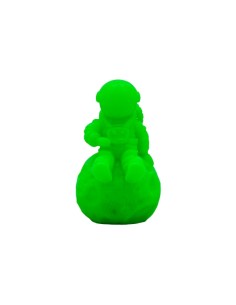 Filamento 3D PLA - Diâmetro 1,75mm - Bobina 1kg - Cor Verde Fluorescente