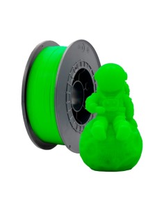 Filamento 3D PLA - Diâmetro 1,75mm - Bobina 1kg - Cor Verde Fluorescente 2