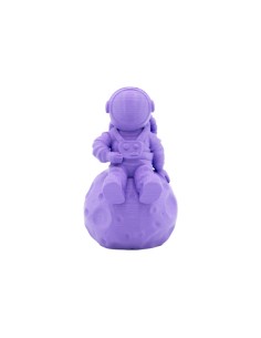 Filamento 3D PLA - Diâmetro 1,75mm - Bobina 1kg - Cor Roxo Claro