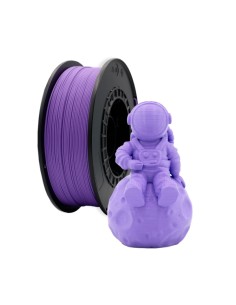 Filamento 3D PLA - Diâmetro 1,75mm - Bobina 1kg - Cor Roxo Claro 2
