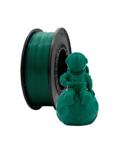 Filamento 3D PLA - Diâmetro 1.75mm - Bobina 1kg - Cor Verde Escuro