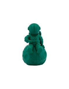 Filamento 3D PLA - Diâmetro 1.75mm - Bobina 1kg - Cor Verde Escuro 2